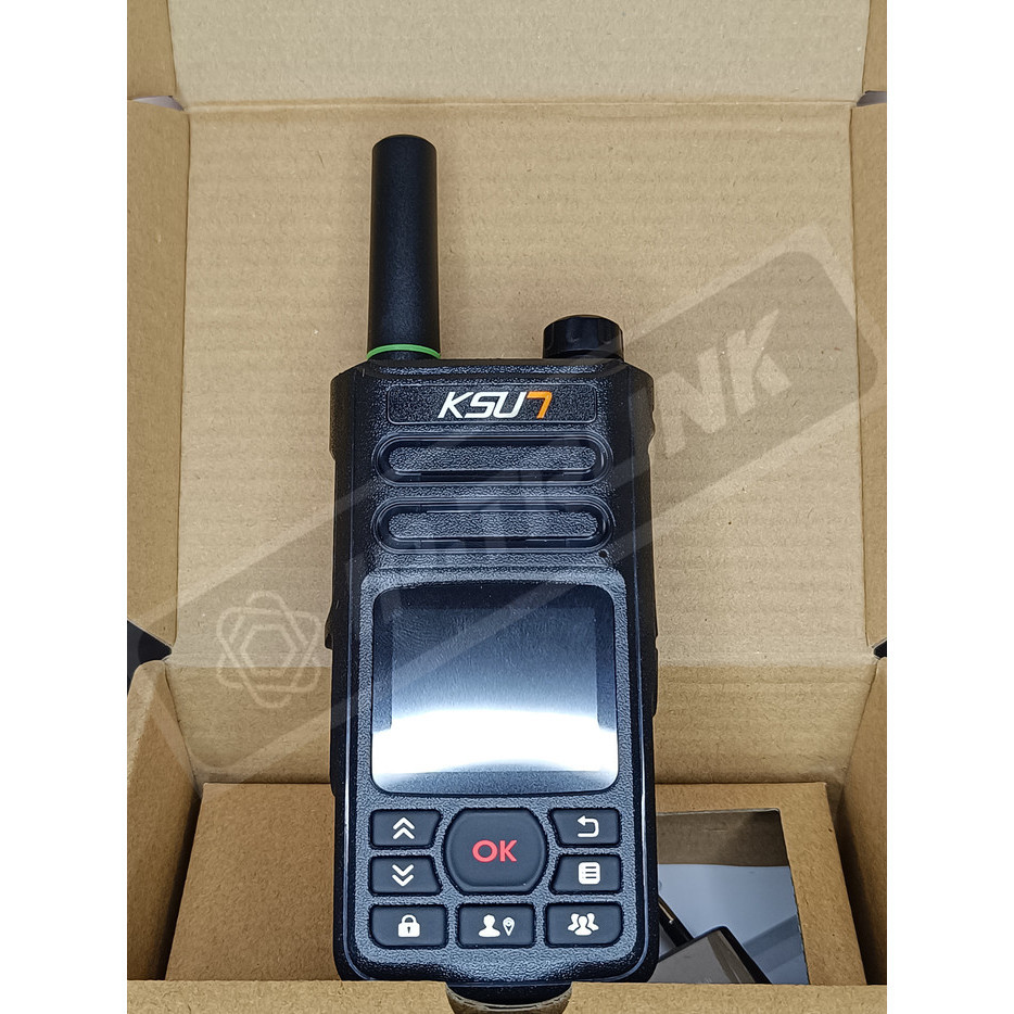 Ready KSUN HT Walkie Talkie POC 4G ZL10 Handy Talky Walkiefleet Lifetime