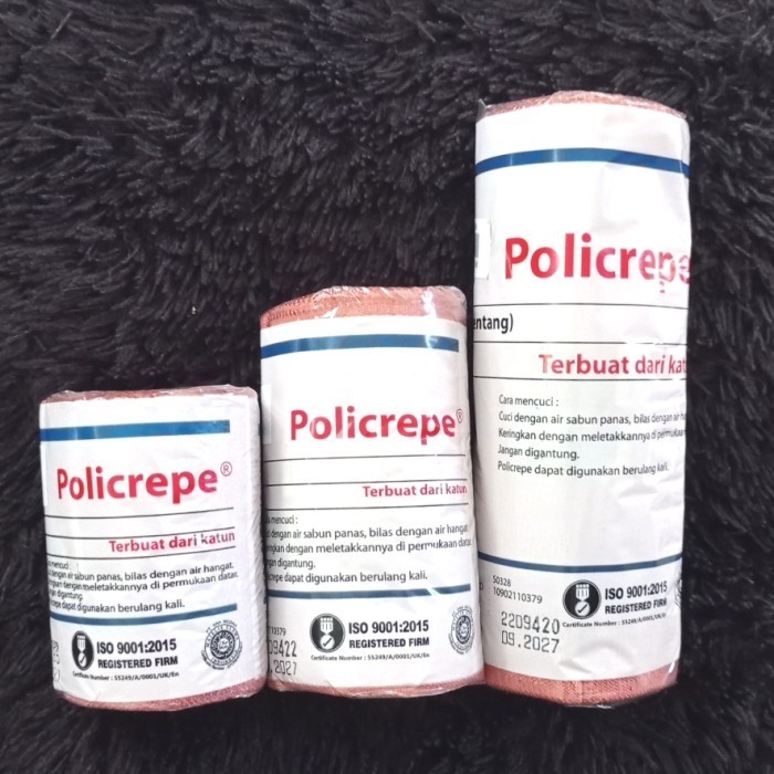 Ready Policrepe / Perban elastis Policrepe / Policrep