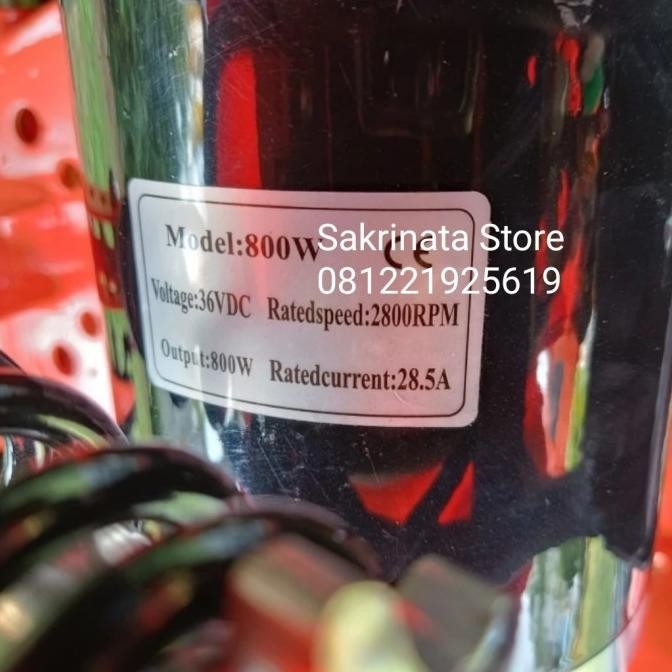 Atv 800W Mini - Motor Listrik Murah Berkualitas Kualitas Premium