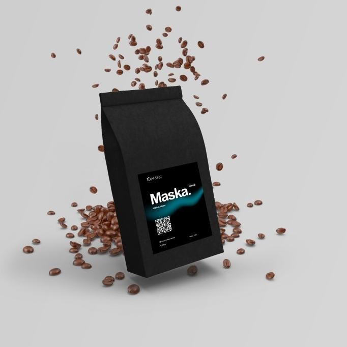 

Biji Kopi 1Kg | Maska Houseblend Espresso