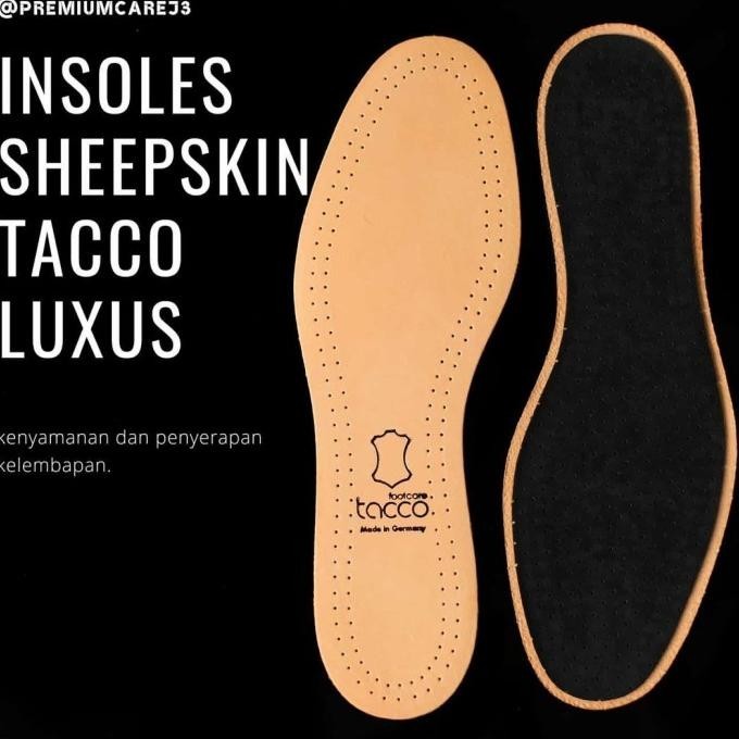 insole sepatu Tacco Luxus / Insole Kulit Domba