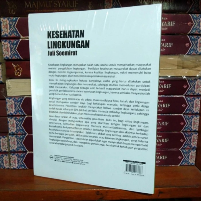 

Buku Kesehatan Lingkungan By Juli Soemirat