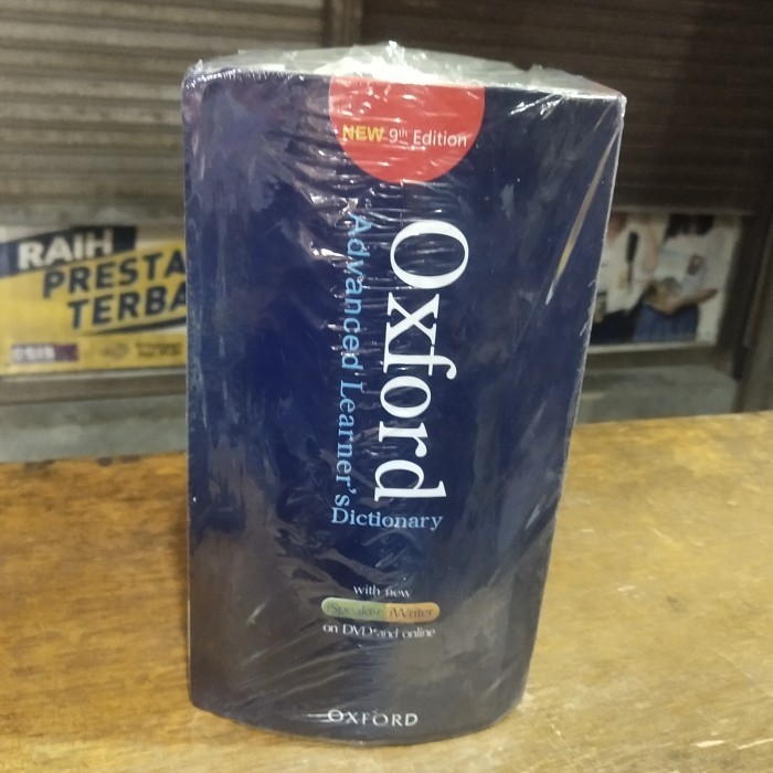 

Buku Kamus Oxford Dictionary New 9Th Edition Ukuran Besar Terlaris