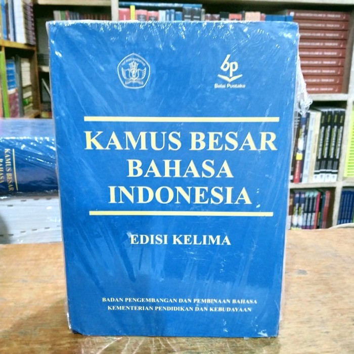 

Buku Kamus Bedar Bahasa Indonesia Edisi Kelima V 5 Terlaris