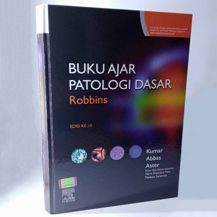 

Buku Ajar Patologi Dasar Robbins Robin Edisi 10 Original Kumar Abbas