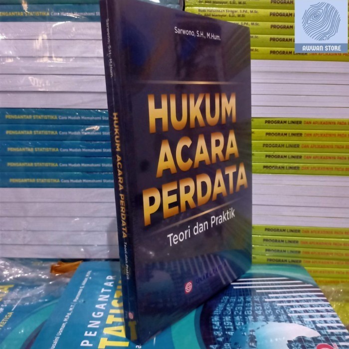 

Buku Original! Hukum Acara Perdata: Teori Dan Praktik - Sarwono