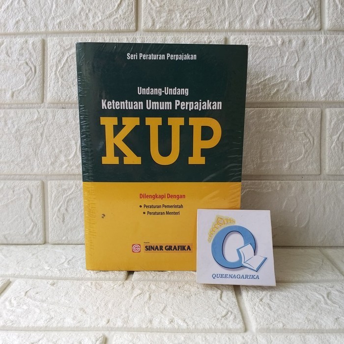

Bumi Original! Peraturan Perpajakan Undang2 Ketentuan Umum Perpajakan