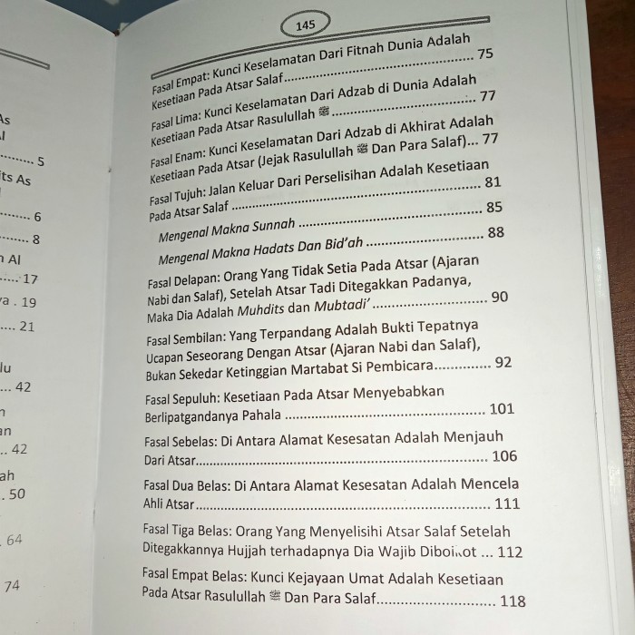 

Buku Kesetiaan Pada Atsar Keutamaan Sangat Besar (Hadits Abu Hurairah)