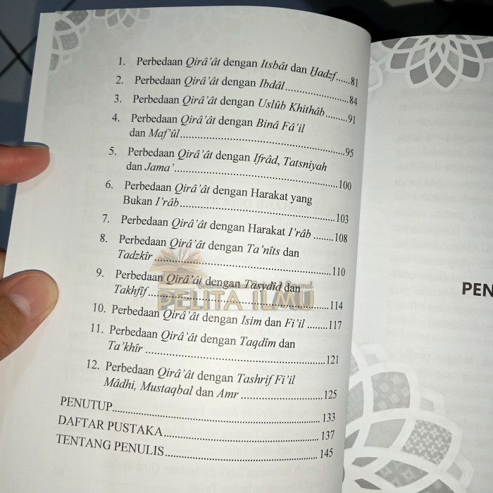 

Buku Implikasi Qiraat Terhadap Tafsir -Memahami Pengaruh Ragam Qira'At
