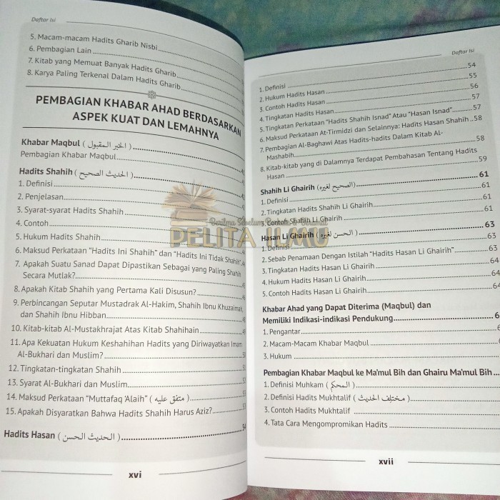 

Buku Musthalahul Hadits - Terjemah Kitab Taysir Musthalah Al-Hadits