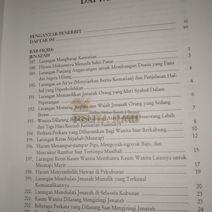 

Buku Ensiklopedi Larangan Terjemah Mausu'Ah Al-Manahisy Syar'Iyyah 2