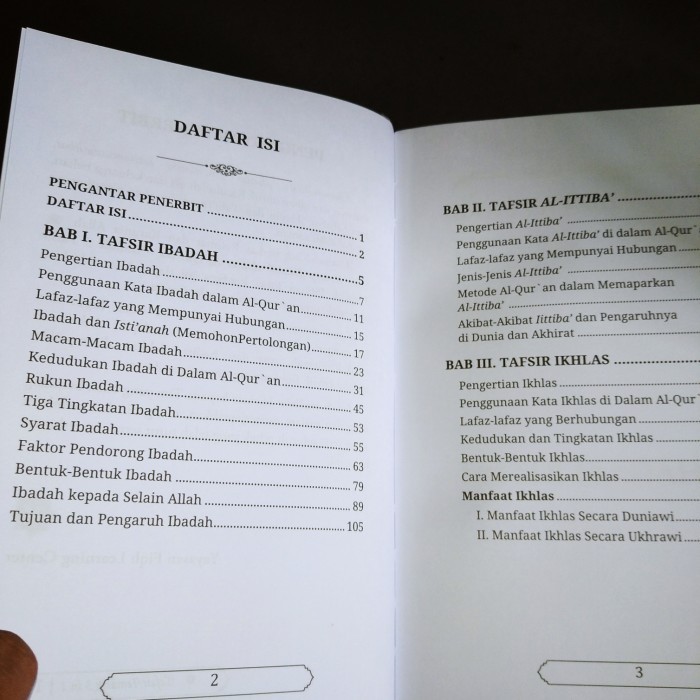 

Buku Tafsir Tematik Asy-Syamail 3 In 1 - Konsep Ibadah Dalam Al-Qur'An