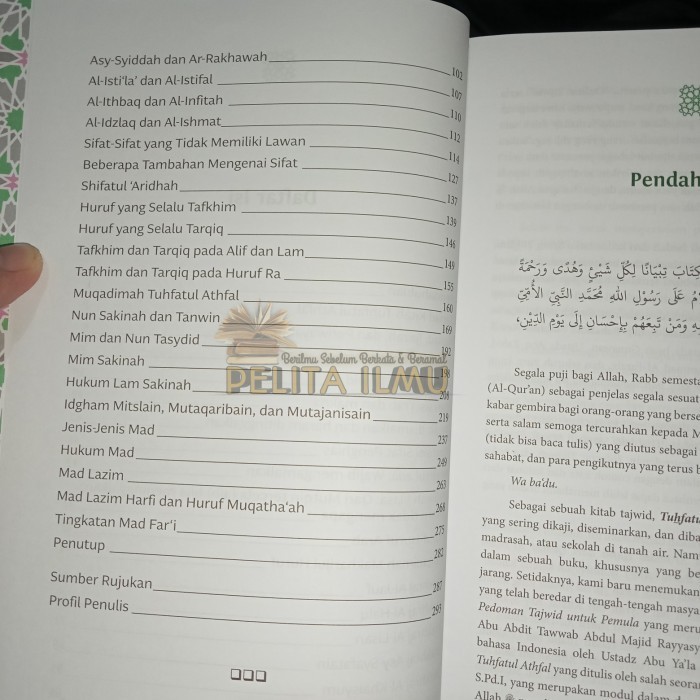 

Buku Syarh Tuhfatul Athfal - Penjelasan Hukum Tajwid