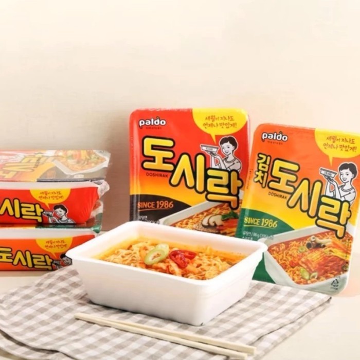 

Paldo Doshirak Korean Cup T Noodle (86G)