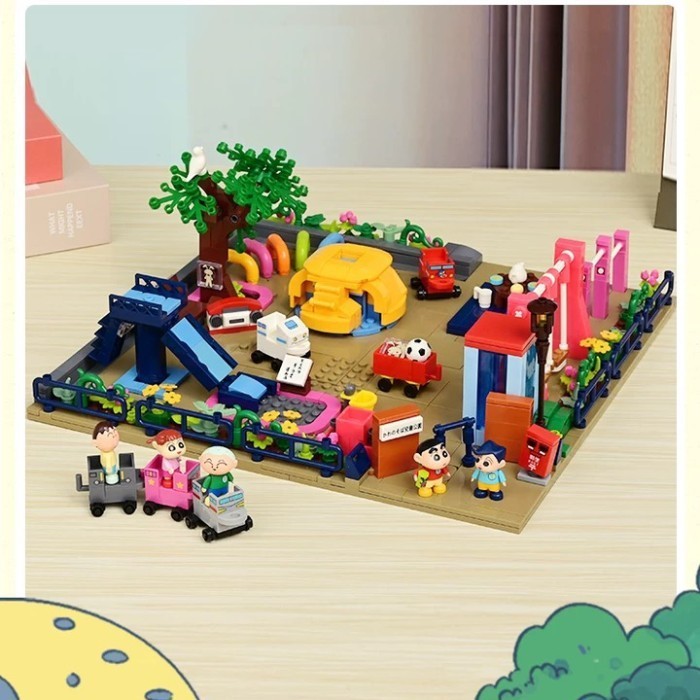 

Keeppley Crayon Shinchan Playground K20616 Brick