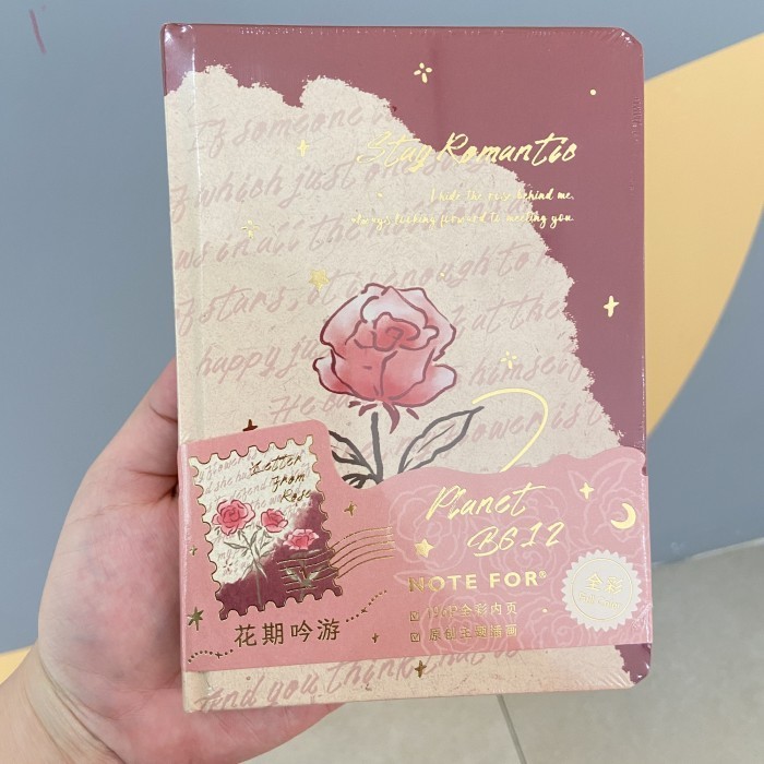 

Note For Hardcover Journal