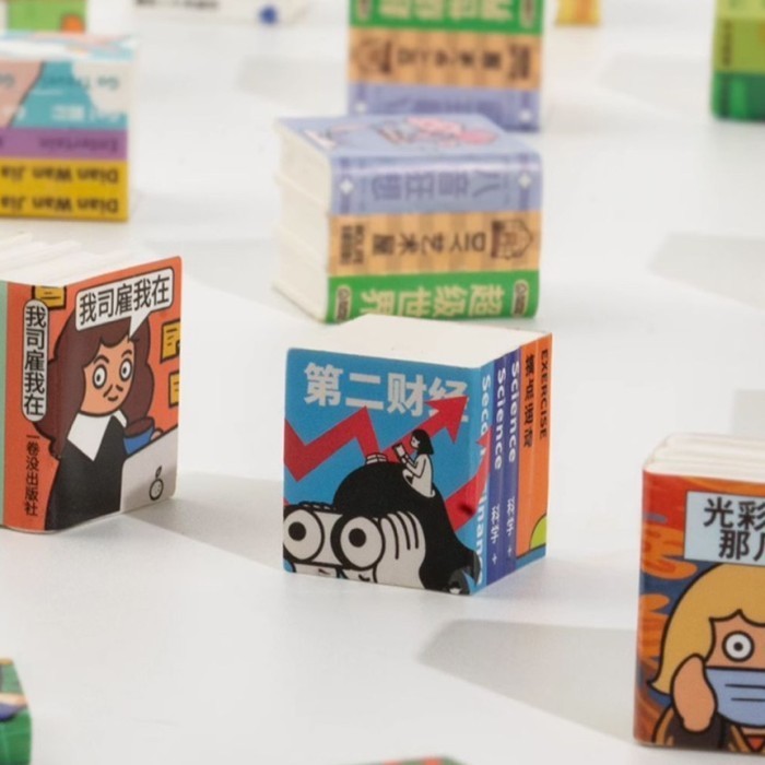 

Rolife Super Creator Book Dw004 Diy Plastic Miniature House