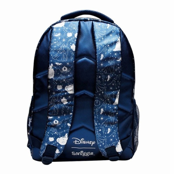 

Smiggle Disney Cinderella Backpack Lunchbag Tas Sekolah