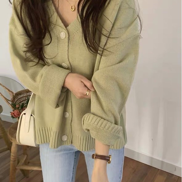 

Pastel Cardigan / Korean Style Cardigan