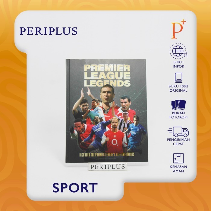 

Premier League Legends - 9781915343307