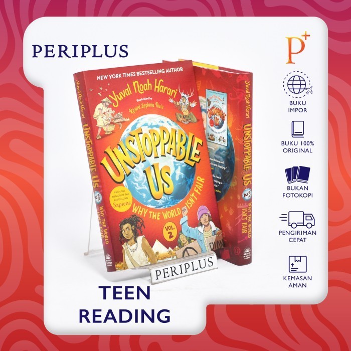 

Unstoppable Us 2: Why World Isn'T Fair Hc Us - 9780593711521