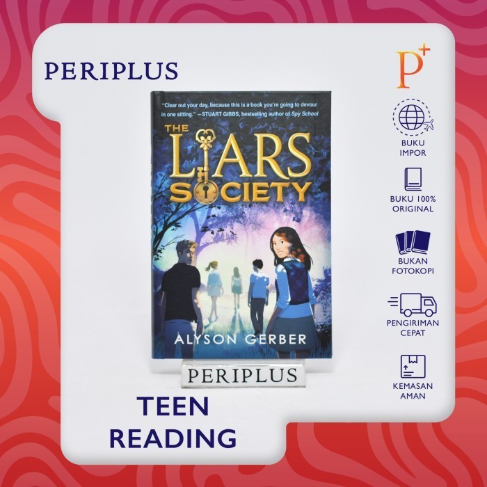 

Liars Society Hc - 9781338859218