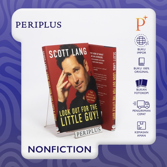 

Look Out For The Little Guy - 9781837951260