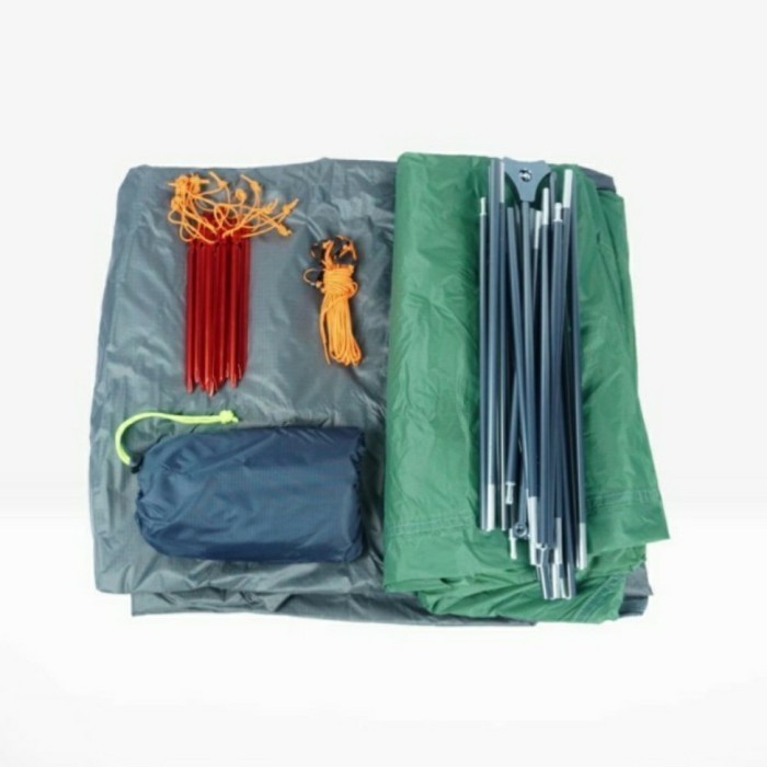 Tenda Camping Tambora 2 Ul Ultralight Big Adventure Kap 2 Premium