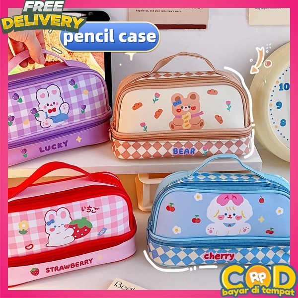 

Kotak Pensil Sekolah Anak Kotakk Temoat Pencil Ansk Pancil Case Dusgrib Desgrip Kotak Terbaru 2024 Dosgrip Tempat Pencil Case Murah Remaja Tk Sd Smp Kapasitas Besar Alat Tulis Tempat Pouch Korean Style Bahan Premium Peng Tempat Pensil Berkapasitas Besar/