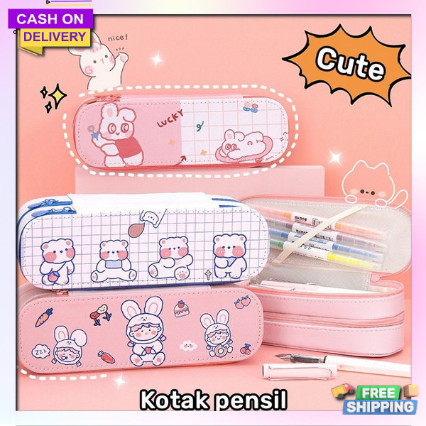 

Dusgrip Lucu Tulis Wadah Pncil Korean Style Kekinian Pouch Korak Premium Disgrib Susgrib Murah Anak Puch Penyimpanan Bolopoin Tempak Pengsil Remaja Kecil Dusgrip Import Alat Penyimpan Peralatan Pancil Case Anak Tempat Pe Kotak Pensil 2 Susun Motif Ke