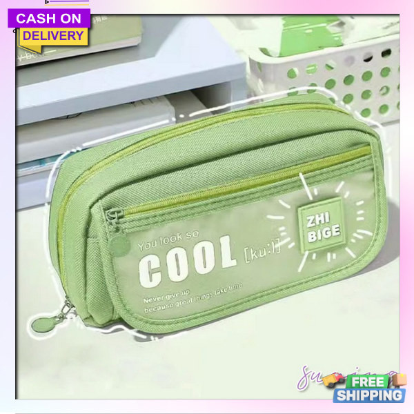 

Kotak Pencil Multifungsi Pensil Korean Style Koyak Alat Tulis Tepak Disgrip Murah Korea Estetik Pouch Wadah Pengsil Kotak Aesthatic Multifungsi 2024 Pancil Case Cewek Cowok Tempat Pensil Lucu Tempat Pensil Dusgrip Peremp Kotak Pensil/Pouch/Tempat Pensil