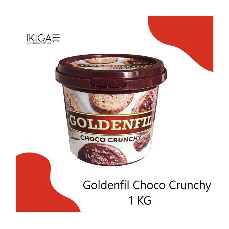 

GOLDENFIL CHOCO CRUNCHY 1 KG