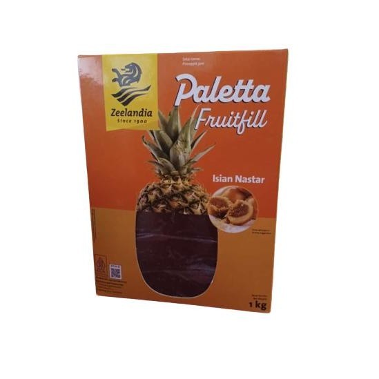 

Paletta Fruitfill Nastar 1kg (Selai Nanas Nastar)