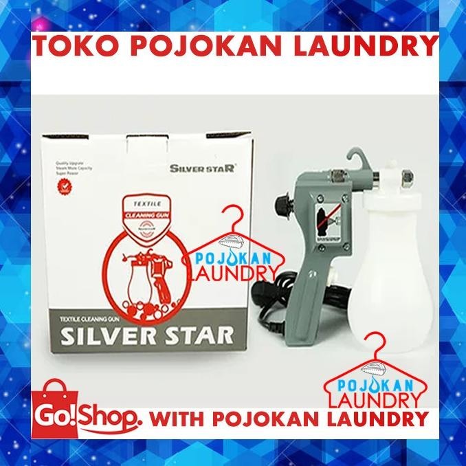 Textile Cleaning Gun / Spotting Gun SILVERSTAR