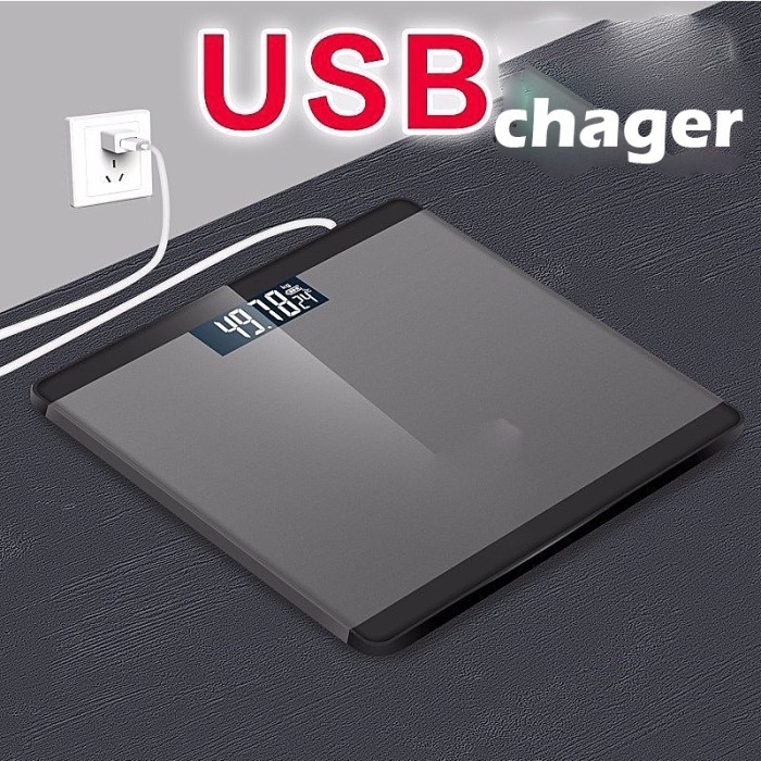 TIMBANGAN BADAN DIGITAL USB - TIMBANGAN BADAN DIGITAL