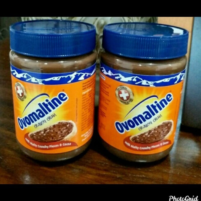 

Selai Roti Ovalmaltine-Selai Coklat Import