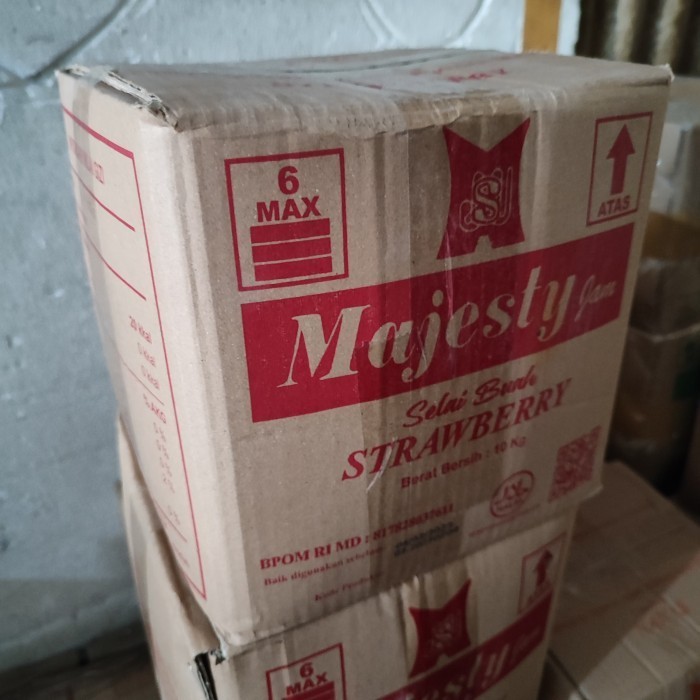 

Selai Strawberry Majesty 10 Kg
