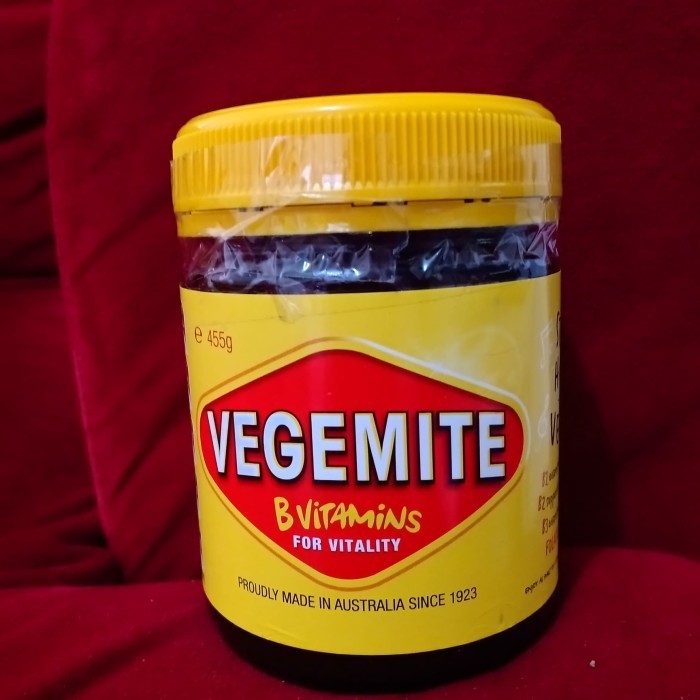 

Vegemite Breakfast Spread (Yeast Extract) 455G Selai Jam Asin Australi