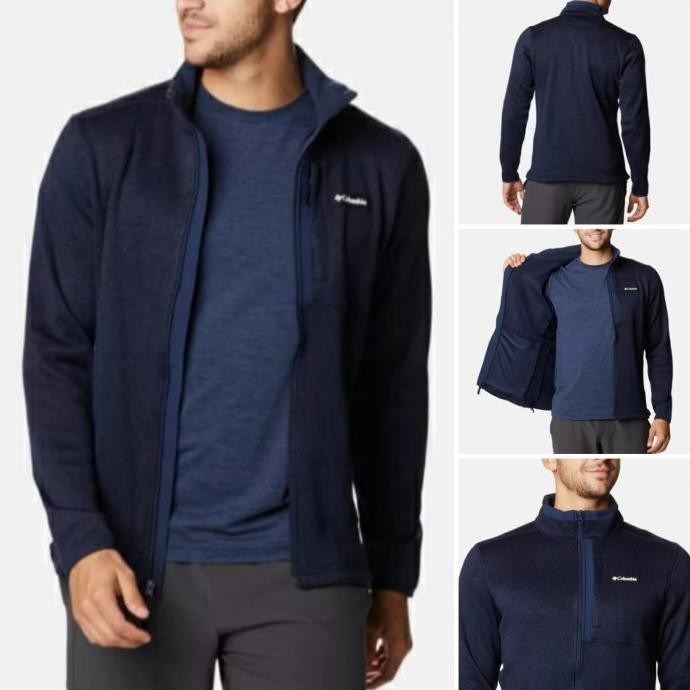 Jaket Fleece Columbia | full zip fleece