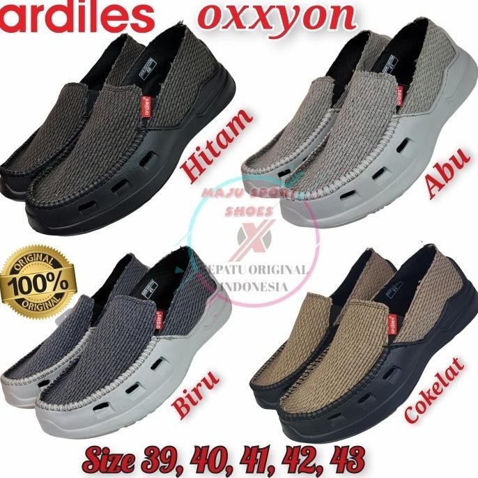 ARDILES OXXYON - SEPATU SLIP ON KARUNG PRIA