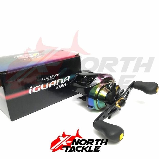 Reel Baitcasting Seahawk Iguana 103Hsl Reel Bc