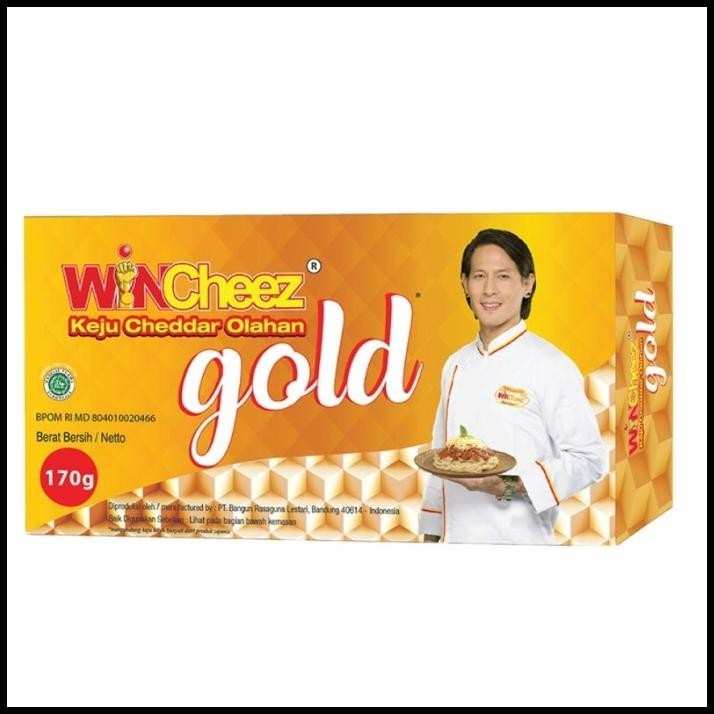 

BEST DEAL WINCHEEZ KEJU CHEEDAR OLAHAN GOLD 170 G !!!!!