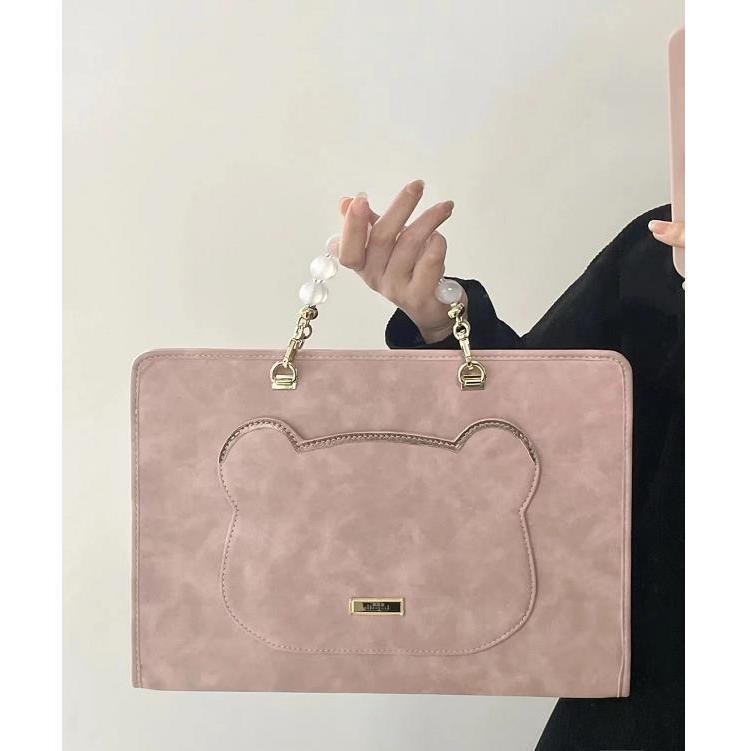 Casing Laptop Wanita untuk Huawei Lenovo ASUS Dell Apple Tas Komputer Lucu