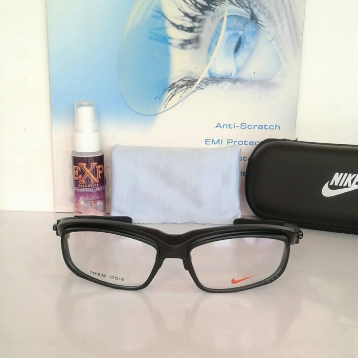 Frame Kacamata Nike 7406 Af/Kacamata Sport/Kacamata Sepeda/Olahraga