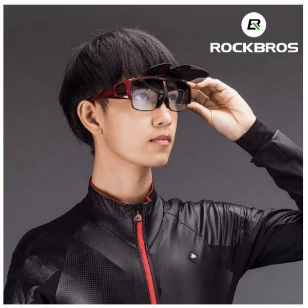 Kacamata Rockbros Polarized Kacamata Sepeda Roadbike Anti Uv Original