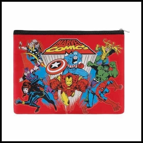 

TERMURAH PENCIL CASE 2 ZIP - TEMPAT PENSIL ANAK