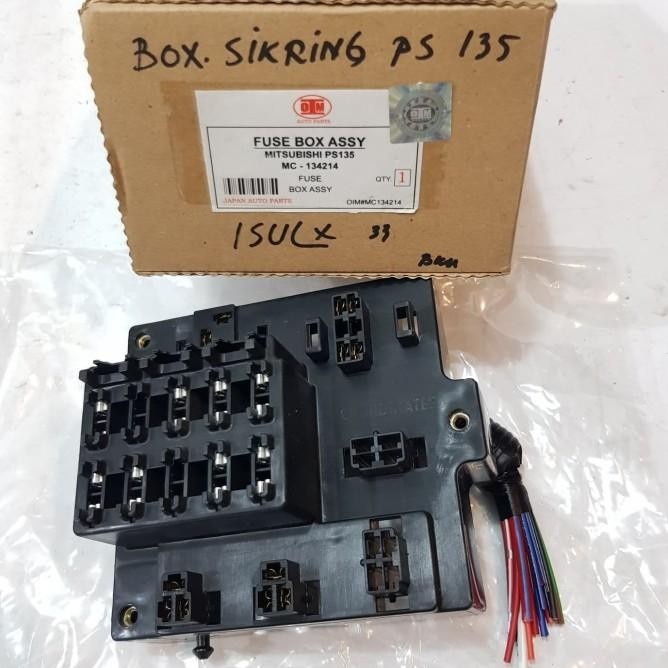 Kotak Sikring Fuse Box Rumah Sekring Ps100 Ps120 Ps135 Ragasa Jungkit