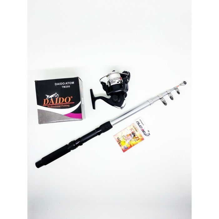 Set Alat Pancing Daido Dan Joran Antena 150