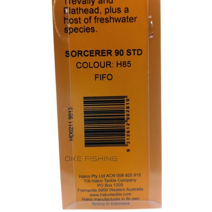 Umpan Halco Sorcerer 90 Std
