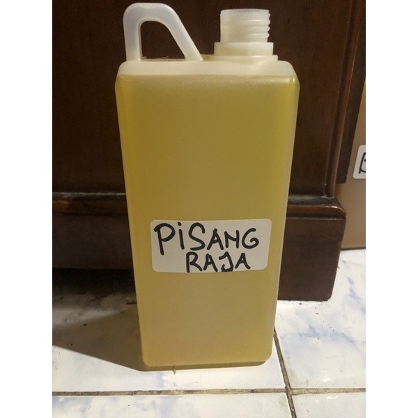 Essen Pisang Ambon 1L / Pisang Mas / Pisang Raja